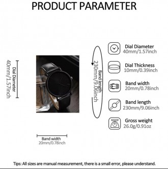 ОписаниеТип механизма: Кварцевые часыЦелевая аудитория: МужчиныДлина ремешка час. . фото 5