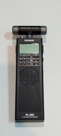 Радиоприемник Tecsun PL-360 DSP si734 Full-band FM/MW/SW, с внешней антенной AM.. . фото 3