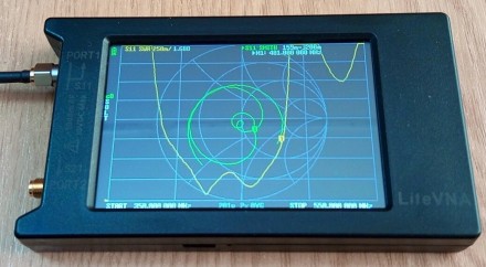 Антенна 400-480 МГц 50 Вт 10 дБ YP404810 ручная работа, смотрите график КСВ.Техн. . фото 4