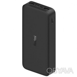 Зовнішній акумулятор Xiaomi Redmi Power Bank PB200LZM
 Це портативна батарея, як. . фото 1