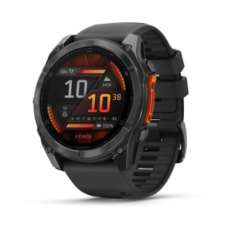 Fenix 8 AMOLED: Забудьте про обмеженняПоява нових смарт-годинників Garmin Fenix . . фото 2