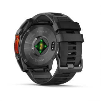 Fenix 8 AMOLED: Забудьте про обмеженняПоява нових смарт-годинників Garmin Fenix . . фото 4