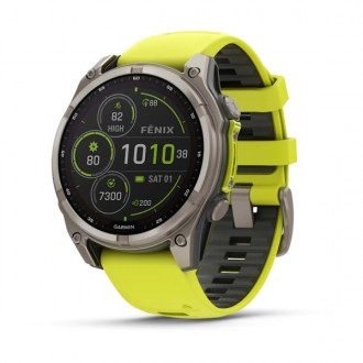 Garmin Fenix 8 AMOLED: Забудьте про обмеження
 Поява нових смарт-годинників Garm. . фото 2