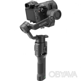 DJI Ronin-SC Gimbal Stabilizer Pro Combo Kit – це легкий та потужний 3-осьовий с. . фото 1