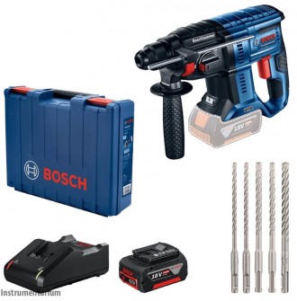 Описание Bosch GBH 180-Li
 
Бесщеточный перфоратор Bosch GBH 180-Li работает от . . фото 2