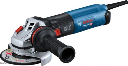 
ОПИСАНИЕ
 
Болгарка Bosch GWS 17-125 S
Болгарка Bosch GWS 17-125 S - инструмент. . фото 2