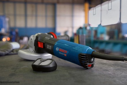 
ОПИСАНИЕ
 
Болгарка Bosch GWS 17-125 S
Болгарка Bosch GWS 17-125 S - инструмент. . фото 4