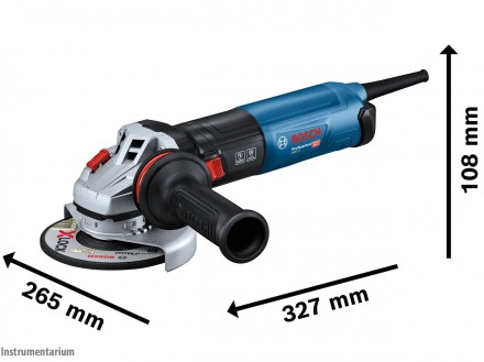 
ОПИСАНИЕ
 
Болгарка Bosch GWS 17-125 S
Болгарка Bosch GWS 17-125 S - инструмент. . фото 3