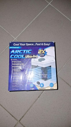 УЦЕНКА! Портативный мини кондиционер с увлажнителем воздуха 5X Arctic Cool Ultra. Киев. фото 1 УЦЕНКА! Портативный мини кондиционер с увлажнителем воздуха 5X Arctic Cool Ultra. Киев. фото 1