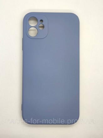 Silicone Case Full Cover силиконовый чехол, бампер для IPHONE 11.
На фото Вы вид. . фото 4