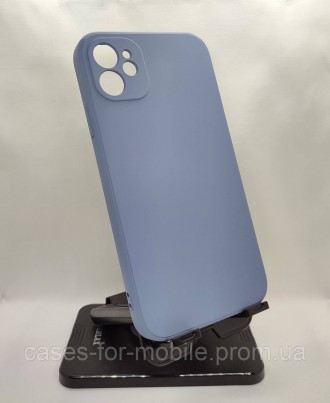 Silicone Case Full Cover силиконовый чехол, бампер для IPHONE 11.
На фото Вы вид. . фото 2