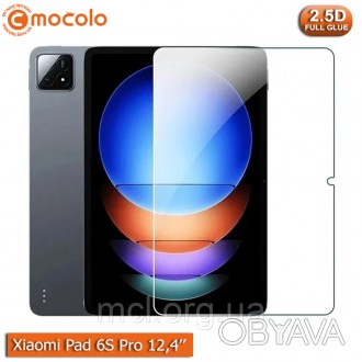 Защитное 2.5D стекло Mocolo 9H для планшета Xiaomi Pad 6S Pro (12,4'')
 
Основны. . фото 1