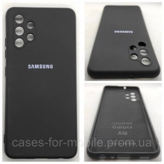 Силиконовый чехол, бампер для Samsung Galaxy A32 4G.
На фото Вы видите то, что п. . фото 2