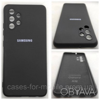 Силиконовый чехол, бампер для Samsung Galaxy A32 4G.
На фото Вы видите то, что п. . фото 1