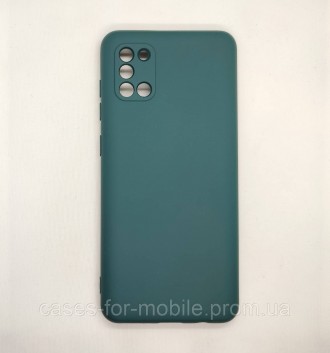 Силиконовый чехол, бампер для Samsung Galaxy A31.
На фото Вы видите то, что полу. . фото 6