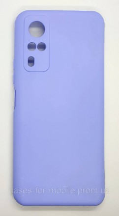 Силіконовий чохол, бампер для Vivo Y31, Y53s.
На фото Ви бачите те, що отримуєте. . фото 3