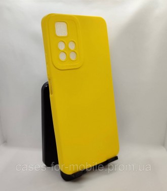 Силіконовий чохол, бампер для Xiaomi Redmi Note 11 PRO PLUS (5G).
На фото Ви бач. . фото 4