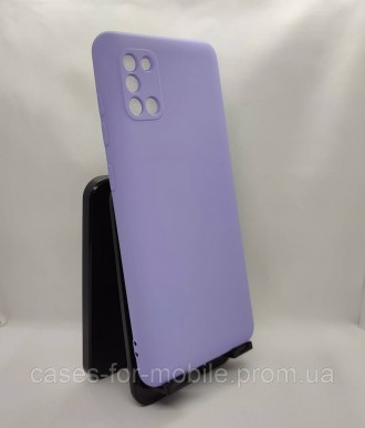 Силиконовый чехол, бампер для Samsung Galaxy A31.
На фото Вы видите то, что полу. . фото 3