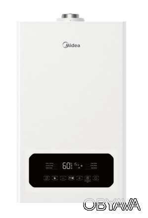 Газовый котел MIDEA L1GB24-C20WS – изготовлен самым мощным производителем бытово. . фото 1