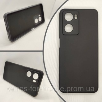 Силиконовый бампер чехол на OPPO A57s.
На фото Вы видите то, что получите. Фото . . фото 2