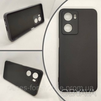 Силиконовый бампер чехол на OPPO A57s.
На фото Вы видите то, что получите. Фото . . фото 1