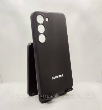 Full silicone case силиконовый чехол, бампер для Samsung Galaxy S23.
На фото Вы . . фото 3