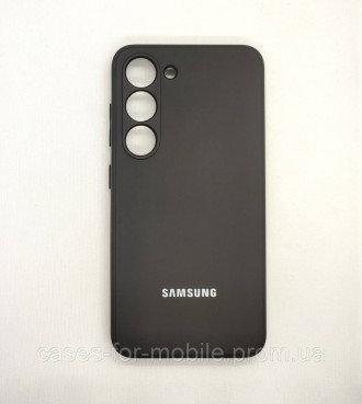 Full silicone case силиконовый чехол, бампер для Samsung Galaxy S23.
На фото Вы . . фото 5