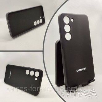 Full silicone case силиконовый чехол, бампер для Samsung Galaxy S23.
На фото Вы . . фото 1