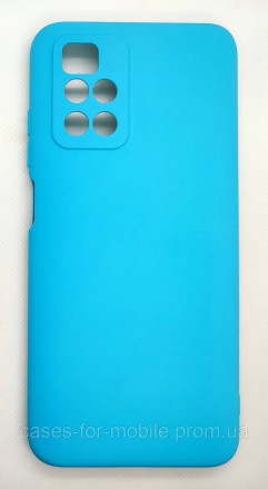 Силиконовый чехол, бампер для Xiaomi Redmi 10 2021/2022.
На фото Вы видите то, ч. . фото 3