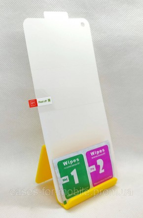 Гідрогелева захисна плівка для Realme GT Master Edition. Хмельницький. фото 1 Гідрогелева захисна плівка для Realme GT Master Edition. Хмельницький. фото 1