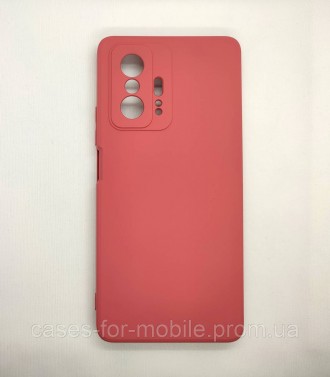 Силіконовий чохол, бампер для XIAOMI 11T/11T PRO.
На фото Ви бачите те, що отрим. . фото 6