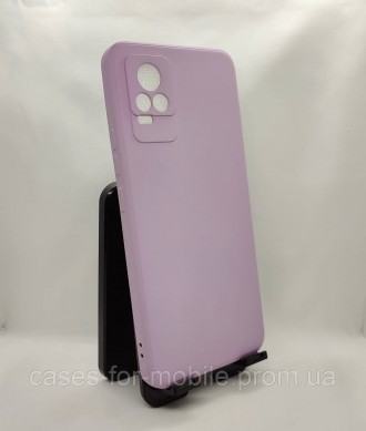 Силиконовый чехол, бампер для Vivo V21e.
На фото Вы видите то, что получите. Фот. . фото 3