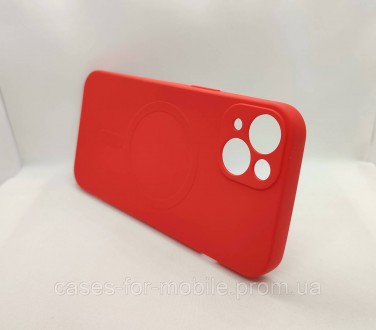 Silicone Case Full Cover силиконовый чехол, бампер для IPHONE 13 MAGSAFE.
На фот. . фото 4