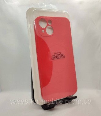 Silicone Case Full Cover силиконовый чехол, бампер для IPHONE 13 MAGSAFE.
На фот. . фото 7