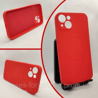 Silicone Case Full Cover силиконовый чехол, бампер для IPHONE 13 MAGSAFE.
На фот. . фото 2