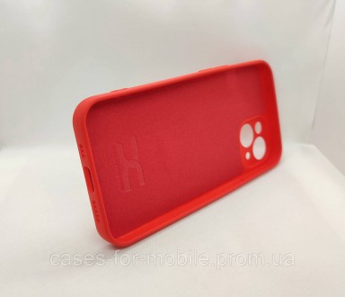 Silicone Case Full Cover силиконовый чехол, бампер для IPHONE 13 MAGSAFE.
На фот. . фото 5