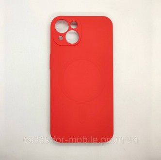 Silicone Case Full Cover силиконовый чехол, бампер для IPHONE 13 MAGSAFE.
На фот. . фото 6