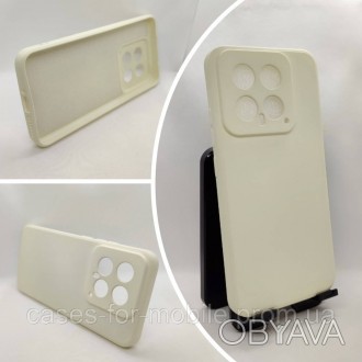 Силиконовый чехол, бампер для Xiaomi 14