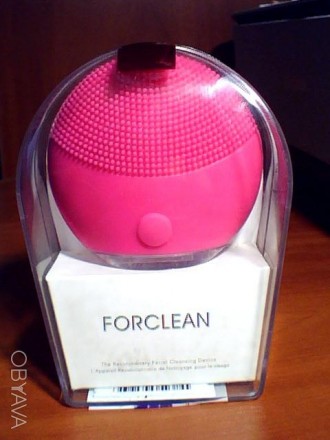 Массажная щетка Forclean для очищения лица. Миколаїв. фото 1 Массажная щетка Forclean для очищения лица. Миколаїв. фото 1