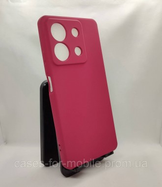 Силіконовий чохол, бампер для Xiaomi Redmi Note 13 5G.
На фото Ви бачите те, що . . фото 3