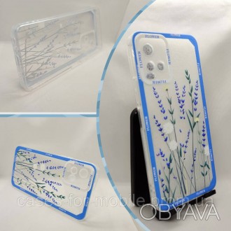 Прозрачный силиконовый чехол, бампер для Vivo Y21, Y32, Y33s