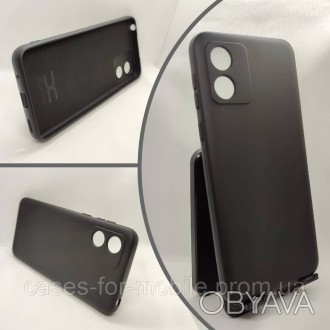 Силиконовый чехол, бампер для Motorola Moto E13