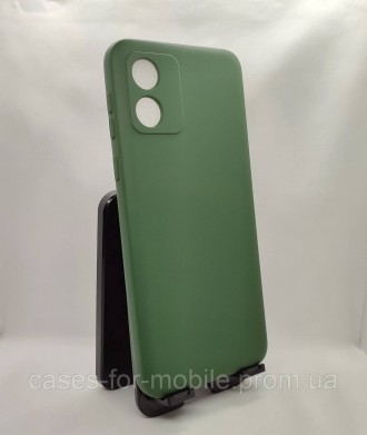 Силіконовий чохол, бампер для Motorola Moto E13.
На фото Ви бачите те, що отриму. . фото 3