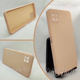 Силиконовый чехол, бампер для Samsung Galaxy A22 5G