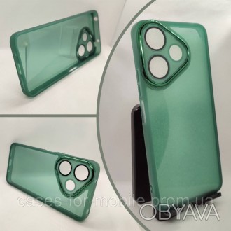 Прозрачный силиконовый чехол, бампер для Xiaomi Redmi 13