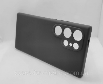 Full Silicone Case силиконовый чехол, бампер для Samsung Galaxy S24 ULTRA.
В нал. . фото 4