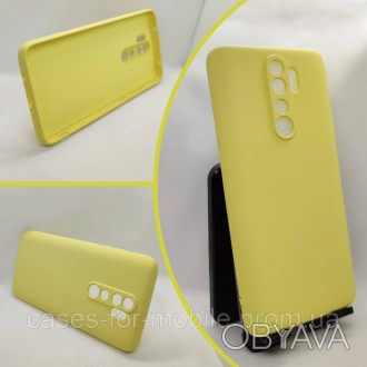 Силиконовый чехол, бампер для Xiaomi Redmi Note 8 Pro