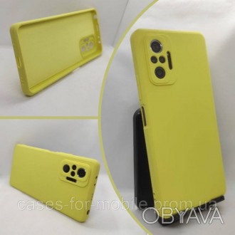 Силиконовый чехол, бампер для XIAOMI REDMI NOTE 10 PRO