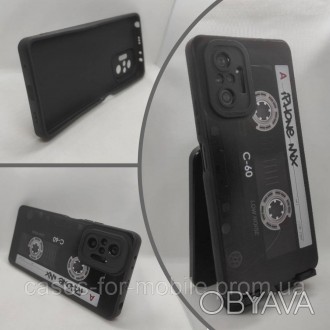 Силиконовый чехол, бампер для XIAOMI REDMI NOTE 10 PRO
