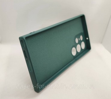 Full Silicone Case силиконовый чехол, бампер для Samsung Galaxy S23 Ultra.
На фо. . фото 5